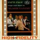 LP - Patti Page - Sings And Stars In 'Elmer Gantry'