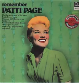 Patti Page - Remember Patti Page