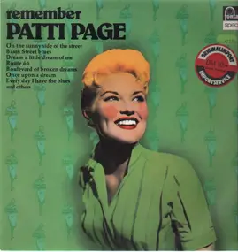 Patti Page - Remember Patti Page
