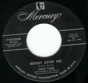7'' - Patti Page - Repeat After Me