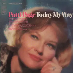 Patti Page - Today My Way