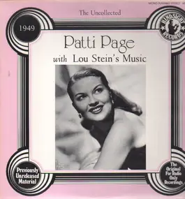 Patti Page - The Uncollected Patti Page With Lou Stein's Music - 1949