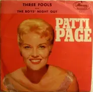 Patti Page - Three Fools / The Boys' Night Out