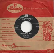 Patti Page With Jack Rael And His Orchestra - Little Crazy Quilt / Keep Me In Mind