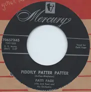 Patti Page With Jack Rael And His Orchestra - Piddily Patter Patter