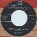 7'' - Patti Page With Jack Rael And His Orchestra - Piddily Patter Patter / Every Day