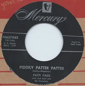 Patti Page - Piddily Patter Patter