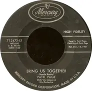 Patti Page With Vic Schoen And His Orchestra - Bring Us Together