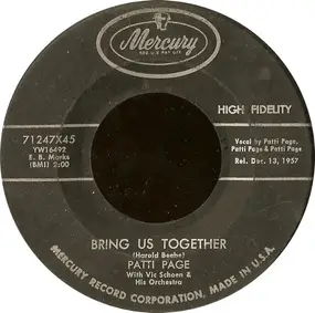 Patti Page - Bring Us Together