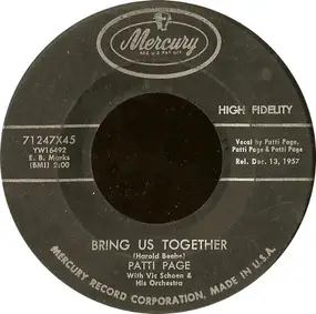 Patti Page - Bring Us Together