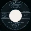 7'' - Patti Page With Vic Schoen And His Orchestra - Fibbin' / You Will Find Your Love (In Paris)