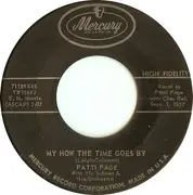 7'' - Patti Page With Vic Schoen And His Orchestra - I'll Remember Today / My How The Time Goes By
