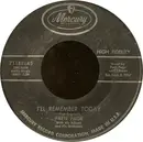 7'' - Patti Page With Vic Schoen And His Orchestra - I'll Remember Today / My How The Time Goes By