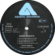 LP - Patti Smith Group - Radio Ethiopia