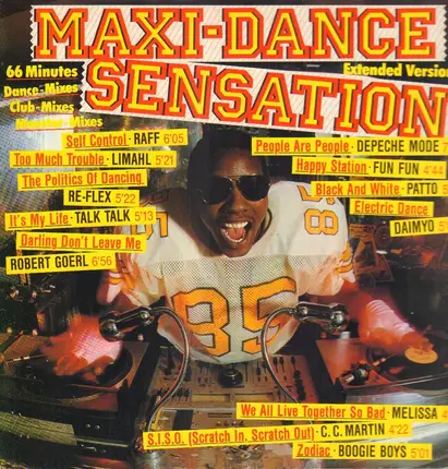 Maxi-Dance Sensation - Maxi-Dance Sensation