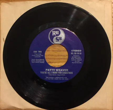 Patty Weaver - Christmas Is...