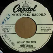Patty Andrews - The Rains Came Down / I'll Forgive You