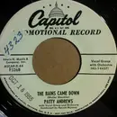 7inch Vinyl Single - Patty Andrews - The Rains Came Down / I'll Forgive You
