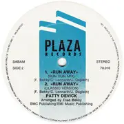12inch Vinyl Single - Patty Devick - Run Away