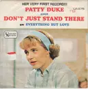 7inch Vinyl Single - Patty Duke - Don't Just Stand There - Original US. Picture Sleeve
