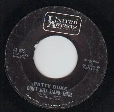 Patty Duke - Don't Just Stand There