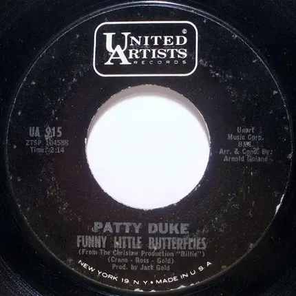Patty Duke - Say Something Funny