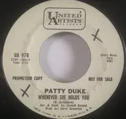 Patty Duke - Whenever She Holds You