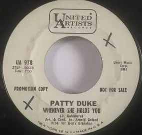 Patty Duke - Whenever She Holds You