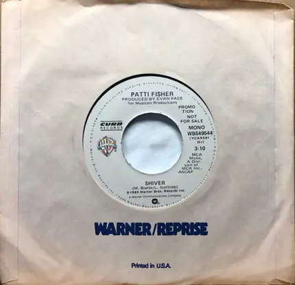 Patty Fisher - Shiver