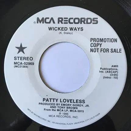 Patty Loveless - Wicked Ways