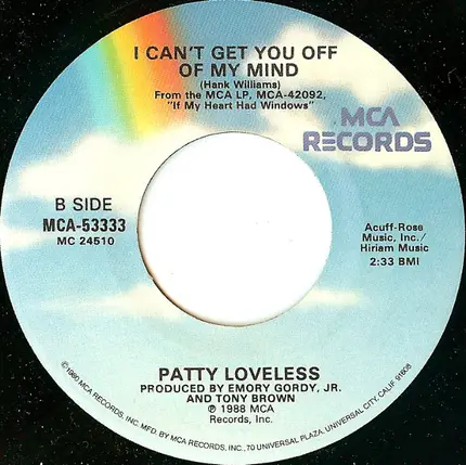 Patty Loveless - A Little Bit In Love