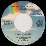 7inch Vinyl Single - Patty Loveless - Blue Side Of Town