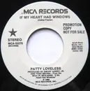 7inch Vinyl Single - Patty Loveless - If My Heart Had Windows