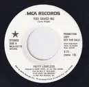 7inch Vinyl Single - Patty Loveless - You Saved Me