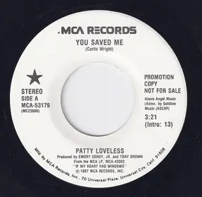 Patty Loveless - You Saved Me