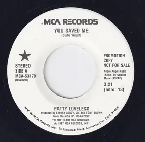 Patty Loveless - You Saved Me