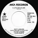 7inch Vinyl Single - Patty Loveless - A Little Bit In Love