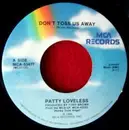7inch Vinyl Single - Patty Loveless - Don't Toss Us Away