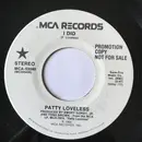 7inch Vinyl Single - Patty Loveless - I Did - Black