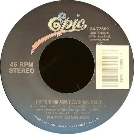 Patty Loveless - I Try To Think About Elvis