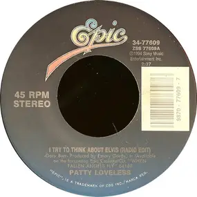 Patty Loveless - I Try To Think About Elvis