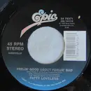 7inch Vinyl Single - Patty Loveless - Lonely Too Long