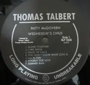 LP - Patty McGovern , Thomas Talbert - Wednesday's Child - Obi, insert