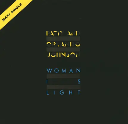 Patty & Orlando Johnson - Woman Is Light
