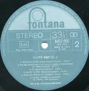 LP - Patty Pravo - 3 Valsinha