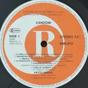 LP - Patty Pravo - Canzoni