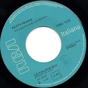 7inch Vinyl Single - Patty Pravo - Come Un Pierrot / La Valigia Blu