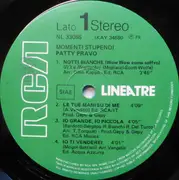 LP - Patty Pravo - Momenti Stupendi
