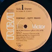 LP - Patty Pravo - Portrait