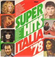 Patty Pravo, Oliver Onions, Anna Oxa a.o. - Superhits Italia '78